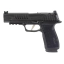 Sig Sauer P365 Fuse 9MM 4.3" Black AXG Modular Grip Fiber Optic Front Sight 21 Round Capacity