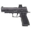 Sig Sauer P320XF 9MM 4.7" ROMEO-X PRO Optic Black 10 Round