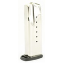 Smith & Wesson Magazine 9MM 16 Round Stainless Silver