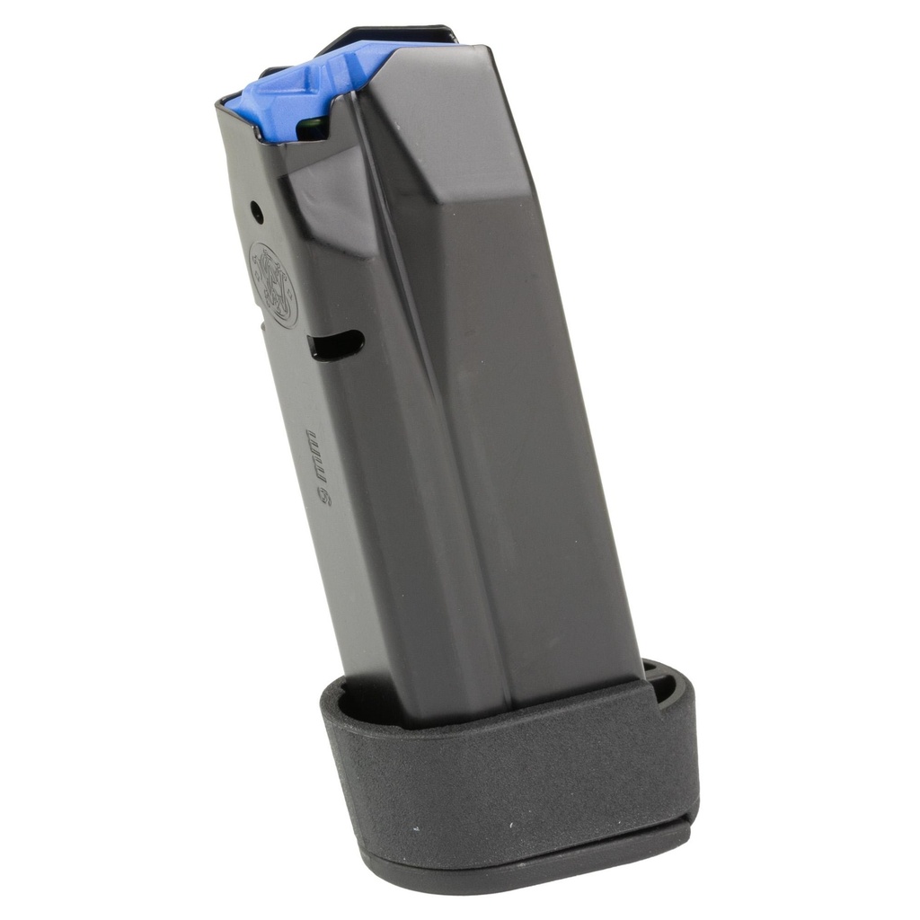 Smith & Wesson Magazine 9MM 15 Round Black