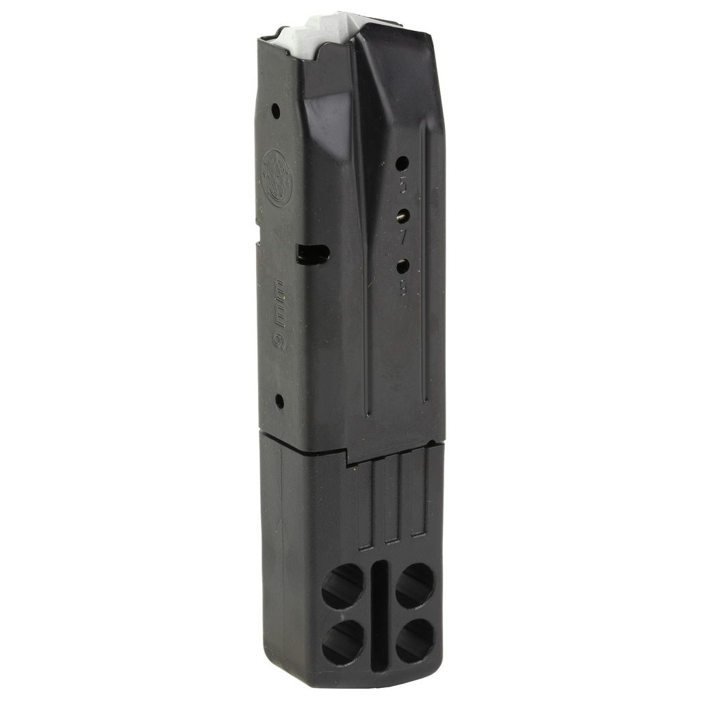 Smith & Wesson Magazine 9MM 10 Round Fits S&W Competitor Steel Black