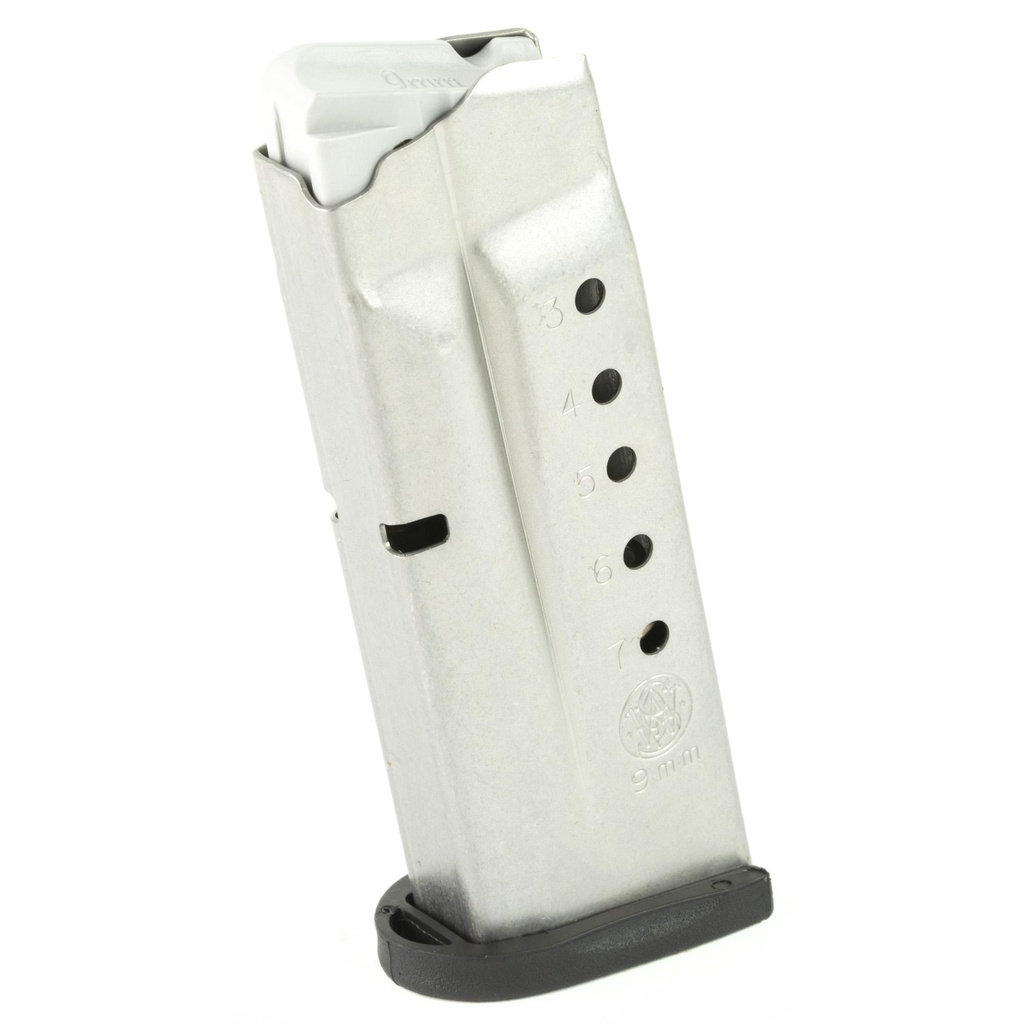 Smith & Wesson Shield Magazine 9MM 7 Round Stainless