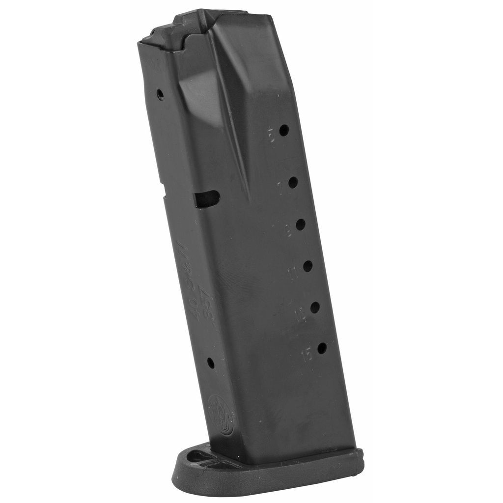 Smith & Wesson Magazine M&P .40 S&W/.357 Sig 15 Round Steel Black