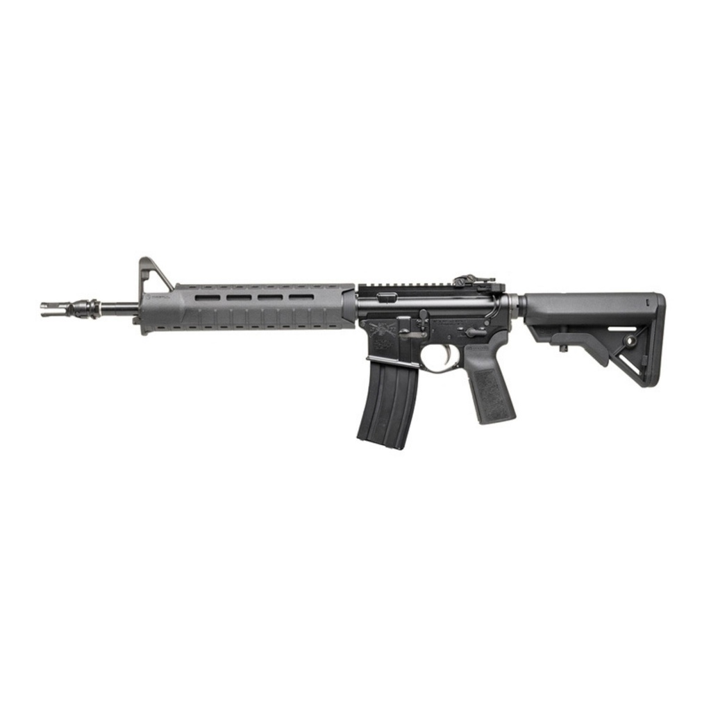 Sons of Liberty Gun Works Patrol 5.56 13.7" Mid-Length Gas System Anodized Black 30 Round