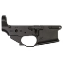 Sons of Liberty Gun Works Forward Controls Design Ambi Billet Lower Receiver .223 Remington/5.56 NATO Stripped Black