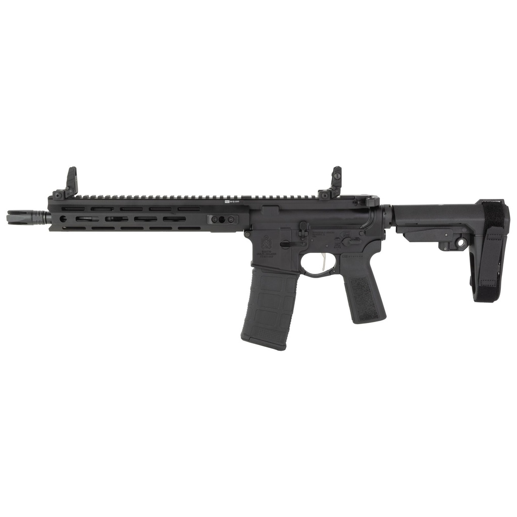 Springfield SAINT Victor V2 5.56 11.5" Ambidextrous Safety Black SBA3 Pistol Stabilizing Brace 30 Round