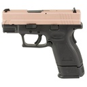 Springfield XD Sub-Compact 9MM 3" Cerakote Rose Gold Slide Black Frame 2 Mags