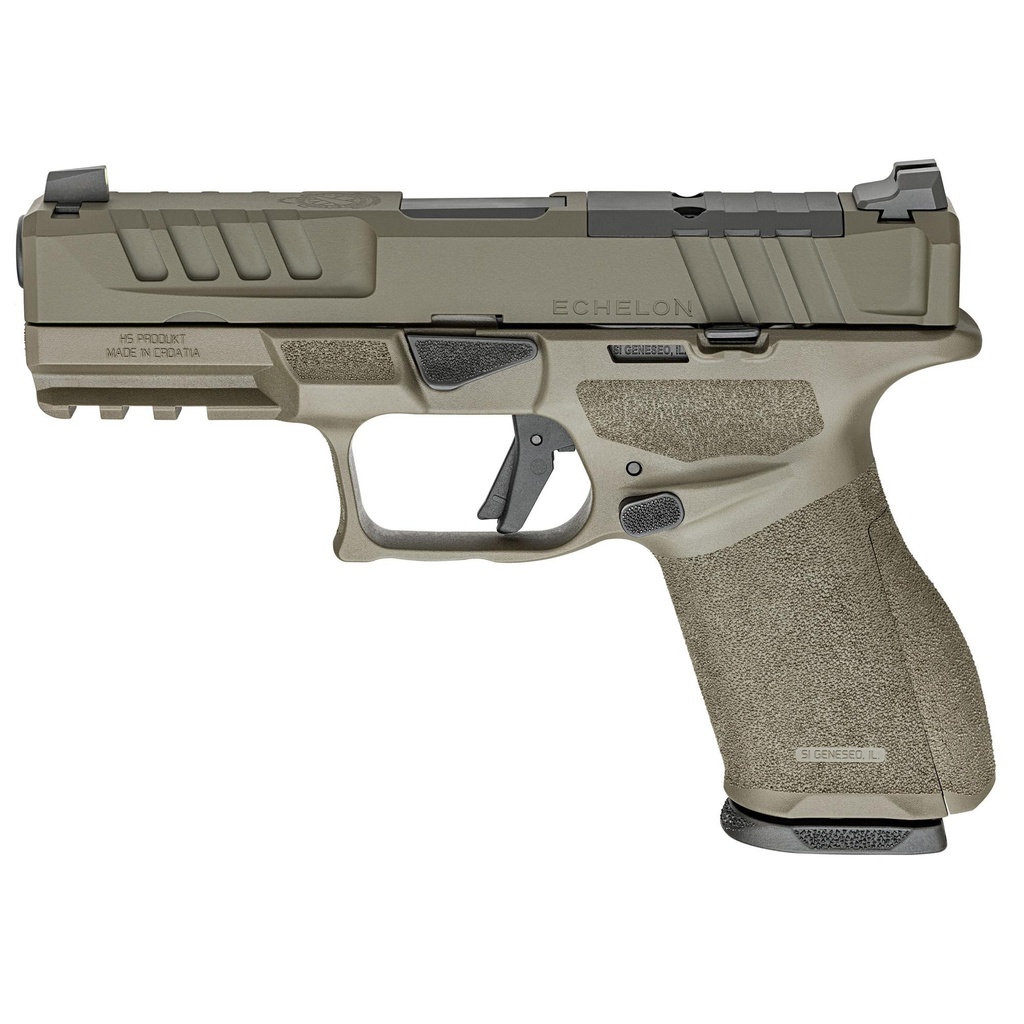 Springfield Echelon 9MM 4" Optics Ready Olive Drab Green 15 Round