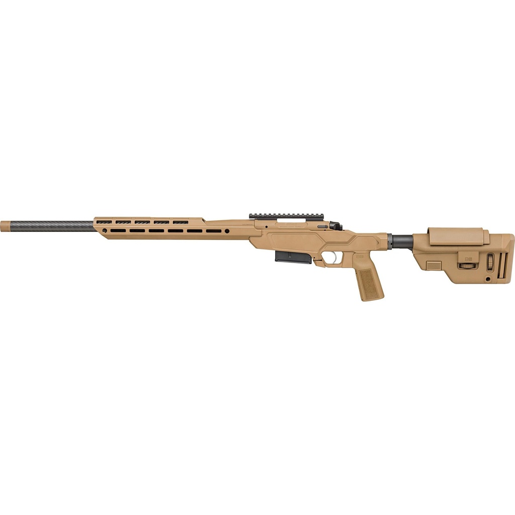 Springfield 2020 Heatseeker 6.5 Creedmoor 22" Threaded Coyote 5 Round