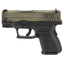 Springfield XD Sub-Compact 9MM 3" FDE/Black Cerakote OR 16 Round