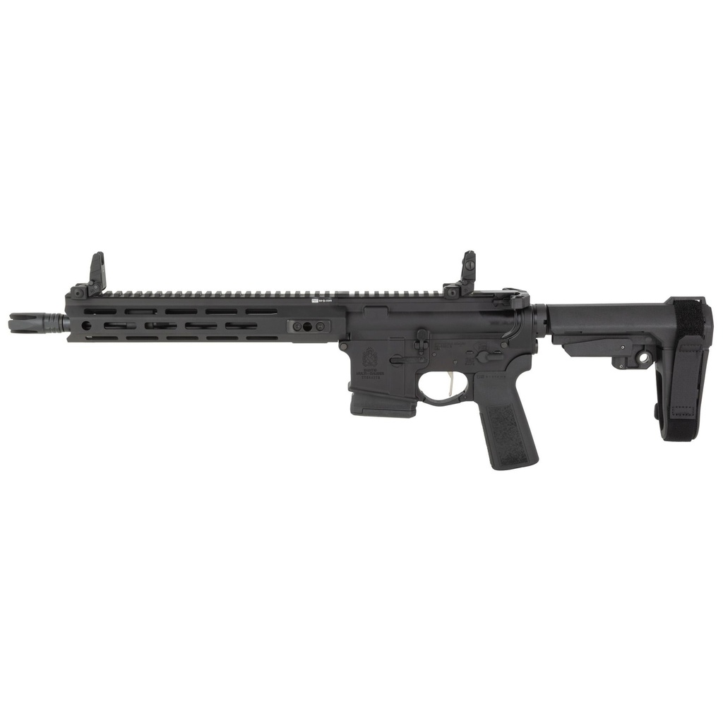 Springfield SAINT Victor V2 .223 Remington/5.56 NATO 11.5" Barrel Pistol SBA3 Stabilizing Brace Black 10 Round