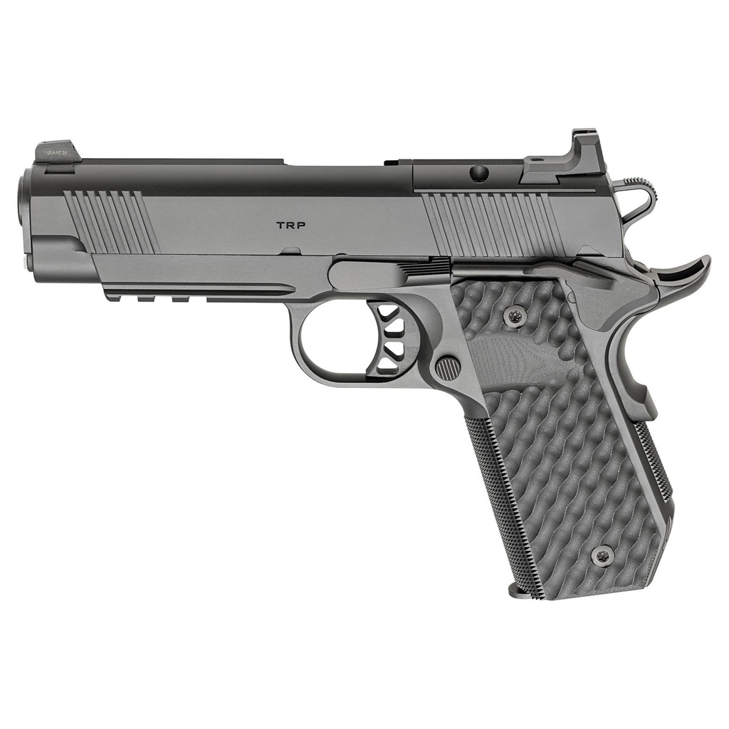 Springfield Tactical Response Pistol .45 ACP 4.25" AOS Optic Cut Black 7 Round