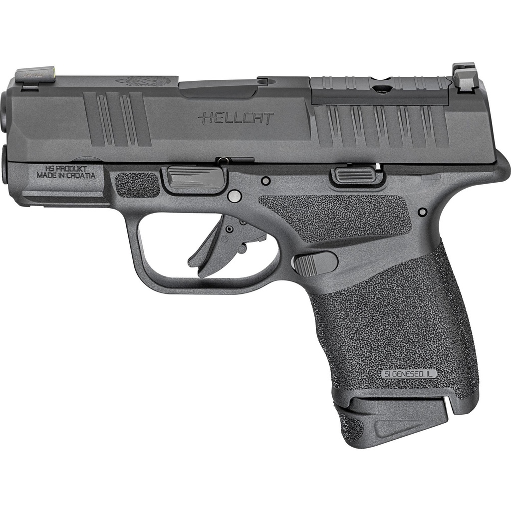 Springfield Hellcat OSP .380 ACP 3" Optics Ready Black 10 Round