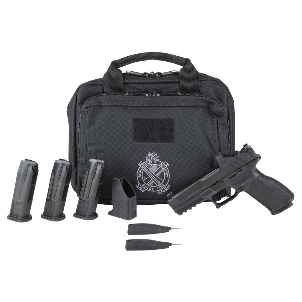 Springfield Echelon 9MM 4.5" Optics Ready Black 10 Round