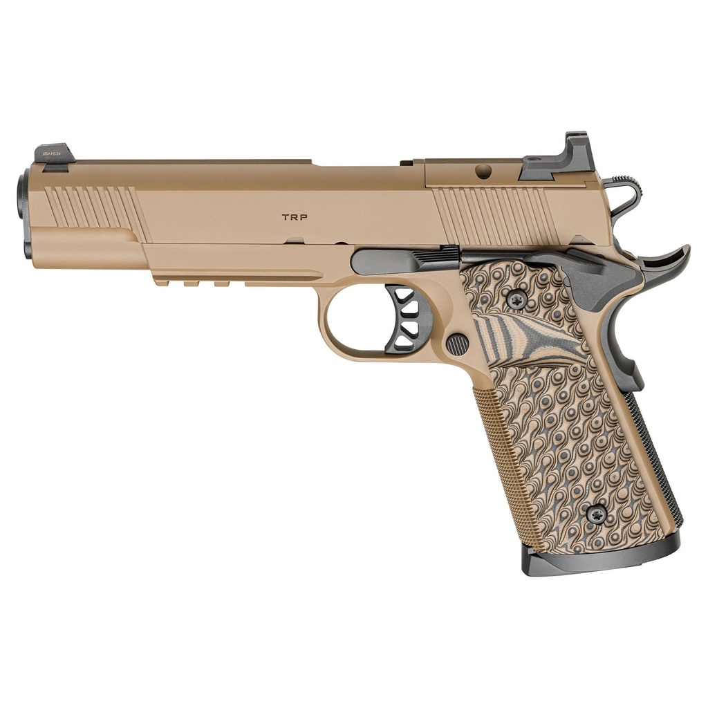 Springfield Tactical Response Pistol .45 ACP 5" AOS Coyote Brown 8 Round