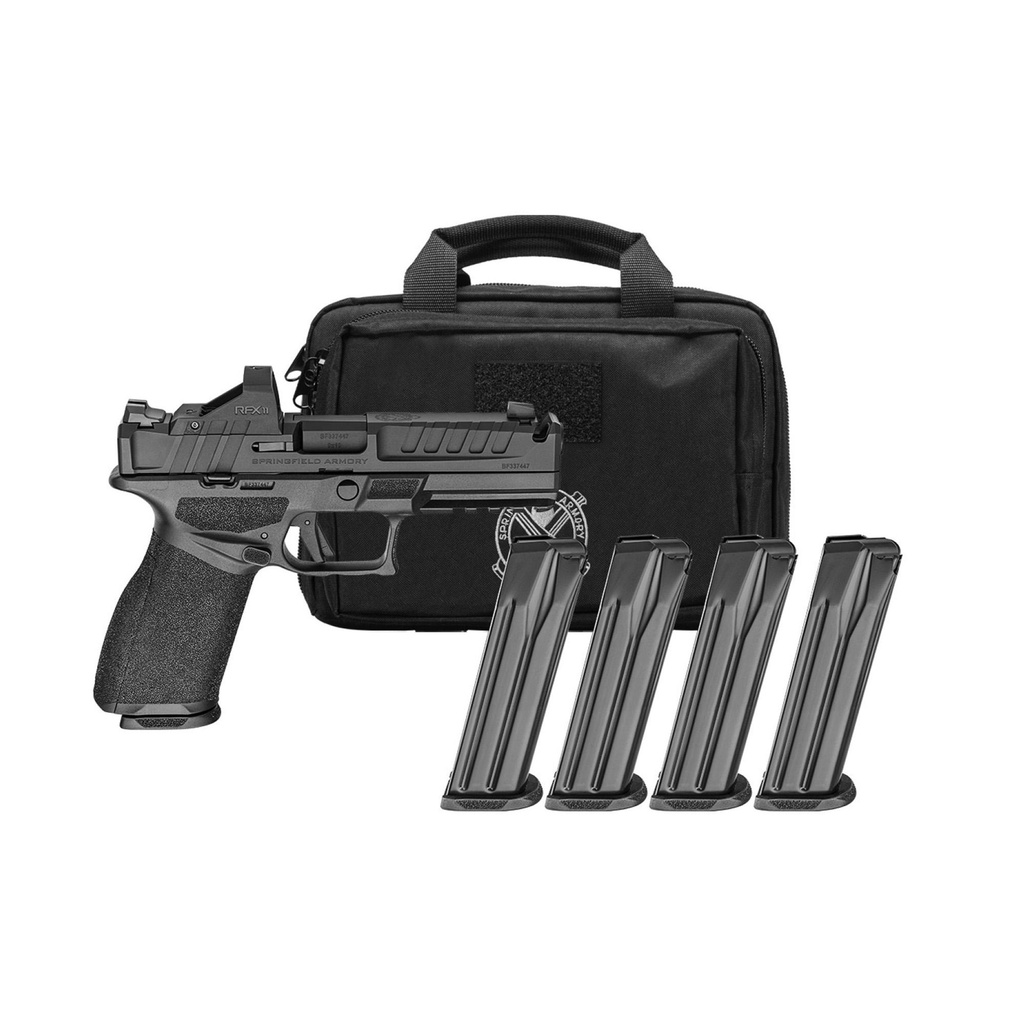 Springfield Echelon 9MM 4.5" Optics Ready Black California Compliant 10 Round