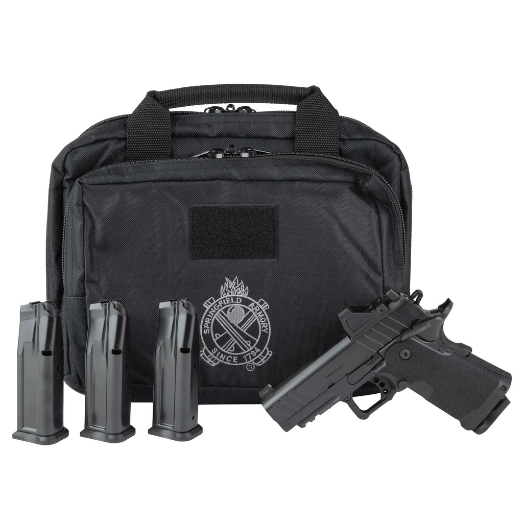 Springfield Prodigy 9MM 3.5" Optics Ready Black 15 Round