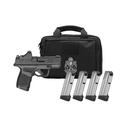 Springfield Hellcat OSP 9MM 3" Black Sub-Compact Pistol with Viridian Green Dot and 10 Round Capacity