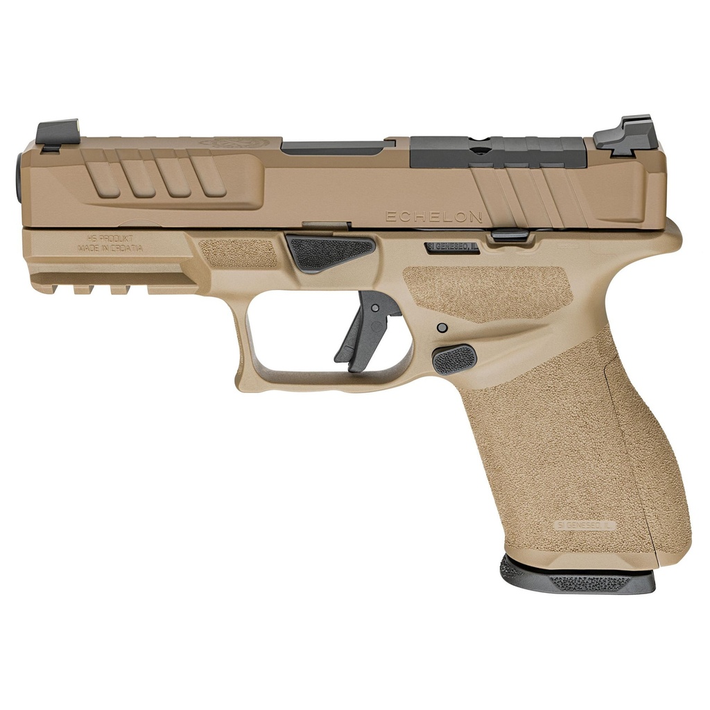 Springfield Echelon 9MM 4" Optics Ready FDE 10 Round