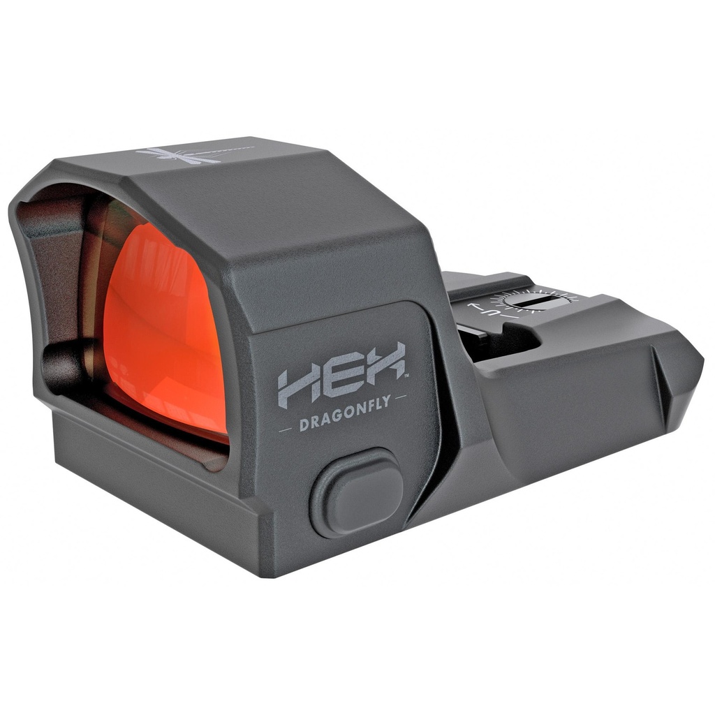 Springfield HEX Dragonfly Reflex Sight 3.5 MOA Red Dot Black Anodized