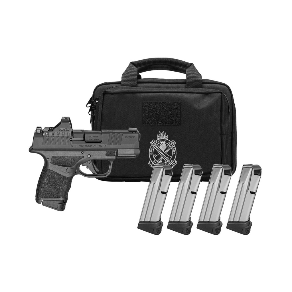 Springfield Hellcat OSP .380 ACP 3" Black Melonite Finish Tritium Sights 10 Round