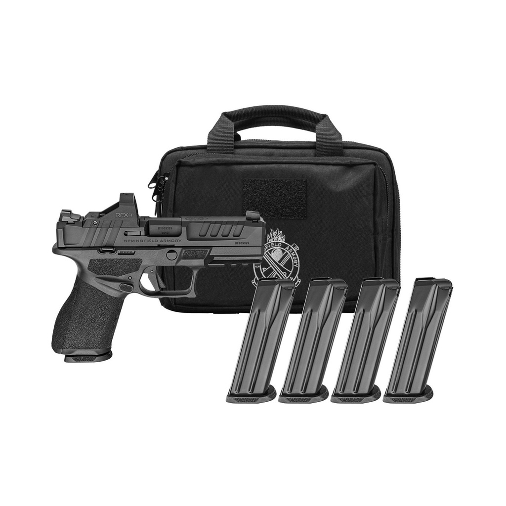 Springfield Echelon 9MM 4" Optics Ready Black 15 Round