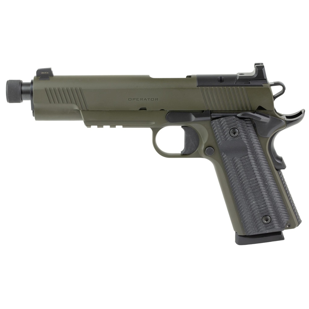 Springfield Operator .45 ACP 5.75" Threaded ODG Optics Ready 8 Round