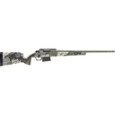 Springfield Model 2020 Waypoint 6.5 Creedmoor 22" Fluted Stainless Barrel Evergreen Camo Carbon Fiber Stock