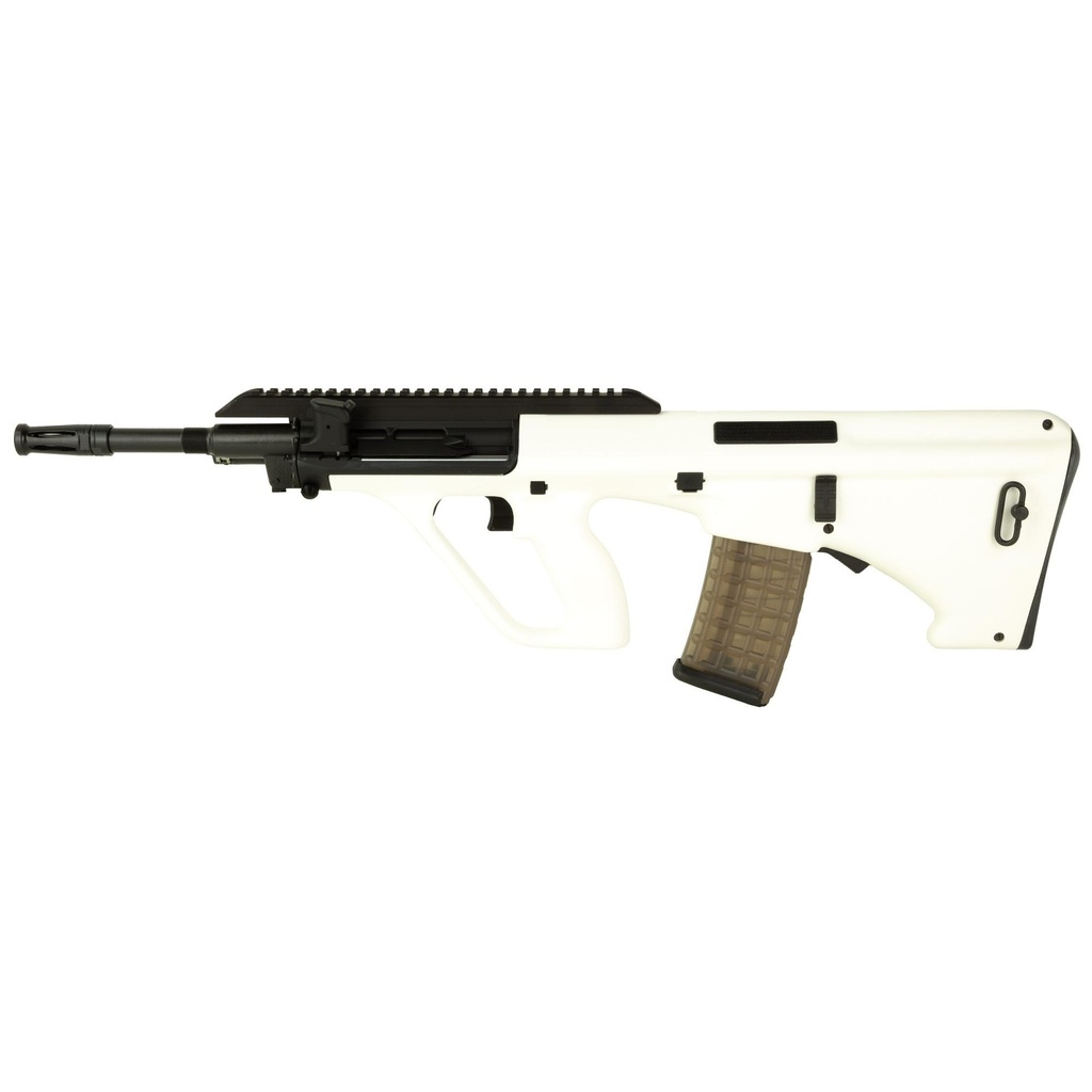 Steyr Arms AUG A3 M2 5.56 16" Synthetic Stock Ambidextrous QD Foldable Charging Handle Matte Finish White 30 Round