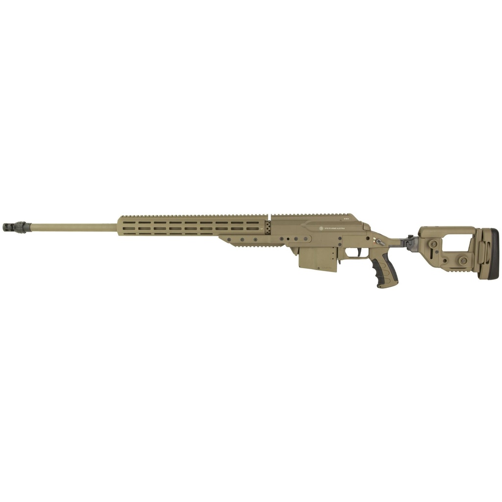 Steyr Arms SSG M1 .338 Lapua Magnum 27.2" Threaded Barrel FDE 10 Round