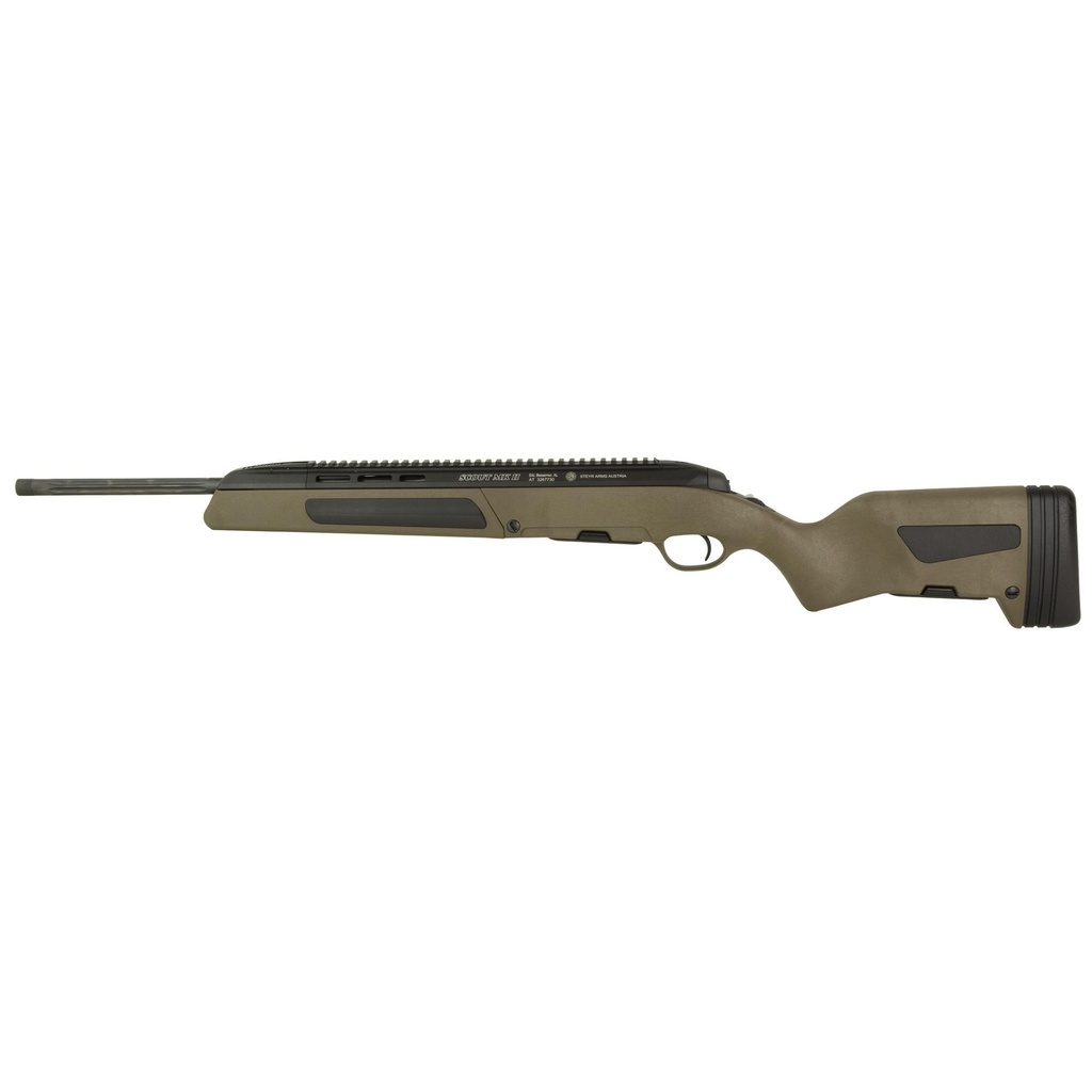 Steyr Arms Scout .308 Win 19" 5 Round Green
