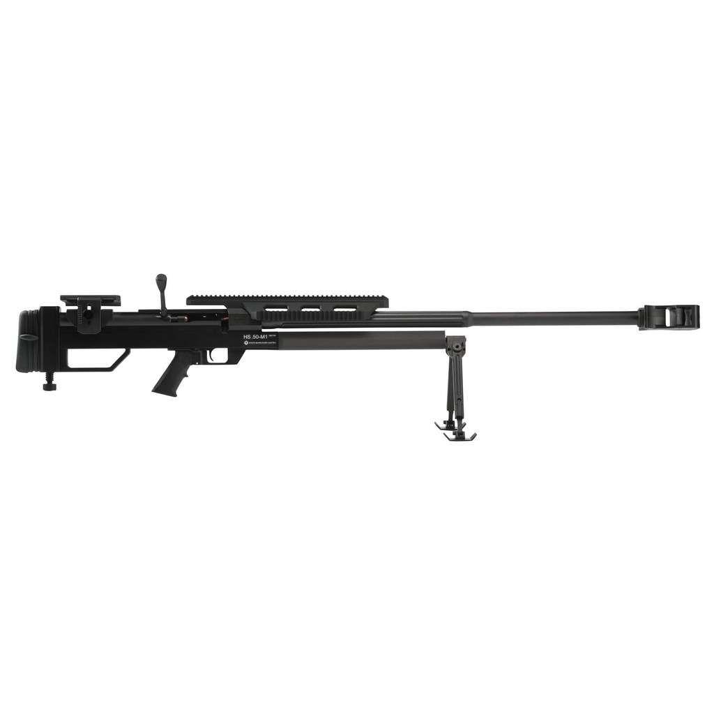 Steyr Arms HS50M1 50 BMG 35.4" Threaded Barrel Black Adjustable Stock 5 Round