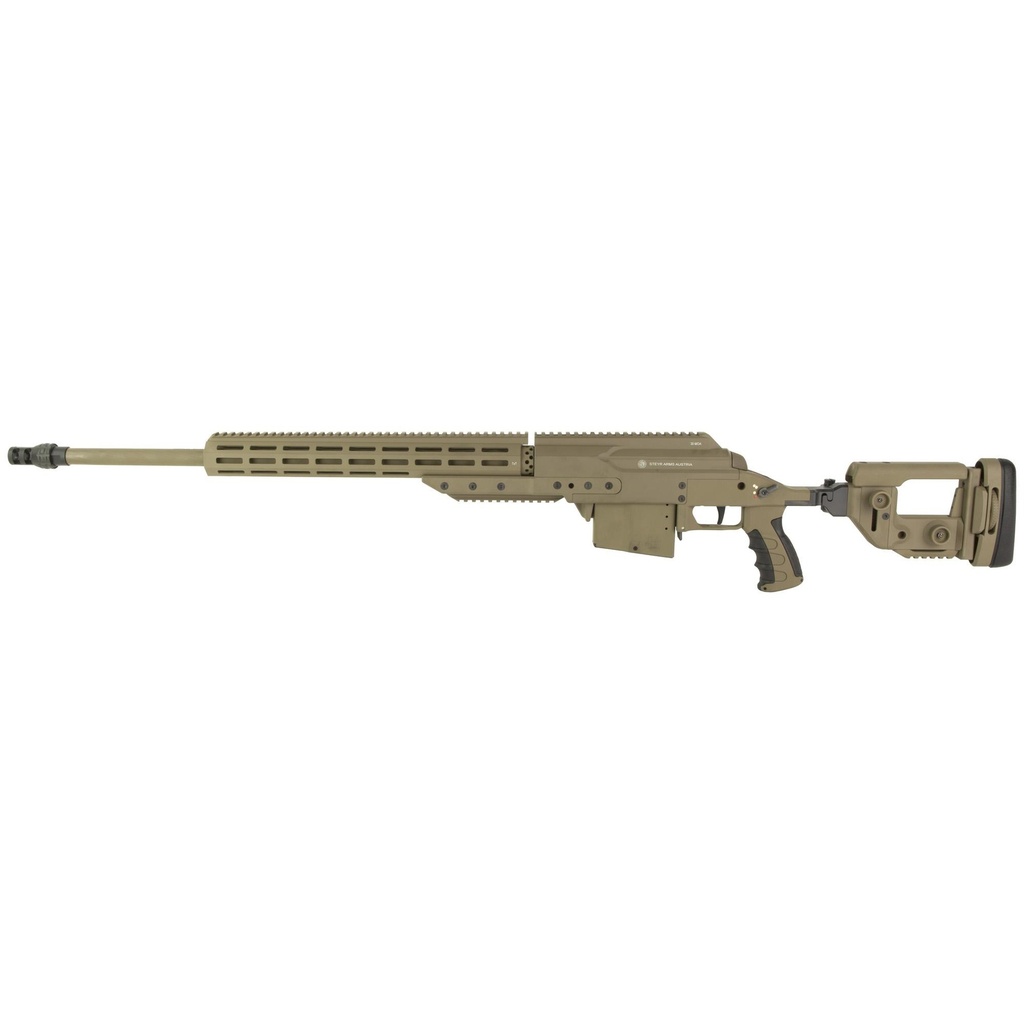 Steyr Arms SSG M1 6.5 Creedmoor 25" Threaded Barrel FDE 10 Round