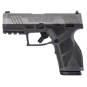 Taurus USA GX2 9MM 3.38" Gray and Stainless Steel 13 Round