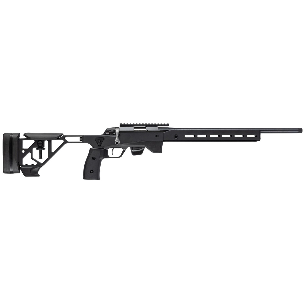 Tikka T1X .22LR 16" Threaded Barrel Modular Chassis Black 10 Round