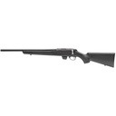 Tikka T1X LH 17 HMR 20" Threaded Barrel Black Synthetic Left Hand 10 Round