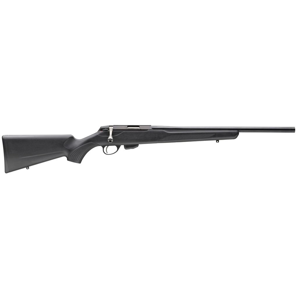 Tikka T1x 17 HMR 16" Threaded Barrel Black Synthetic Stock