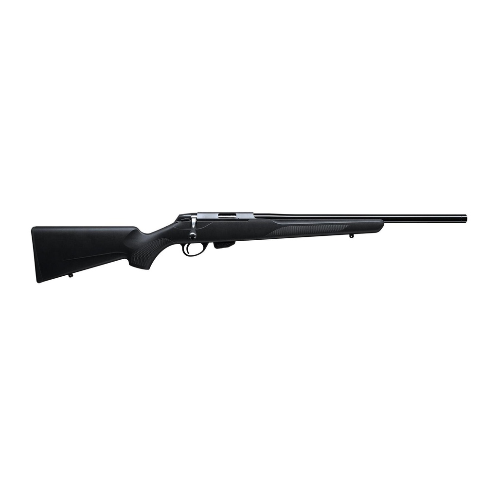 Tikka T1x 17 HMR 20" Threaded Barrel Black Synthetic Stock 10 Round