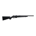 Tikka T1x 17 HMR 20" Threaded Barrel Black Synthetic Stock 10 Round