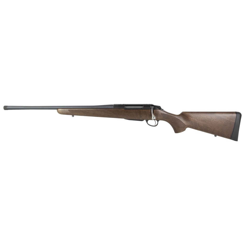 Tikka T3X Hunter .308 Win 20" Threaded Left Hand Wood Stock Matte Black 3 Round