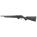 Tikka T1x .22LR 16" Threaded Black Synthetic Left Hand