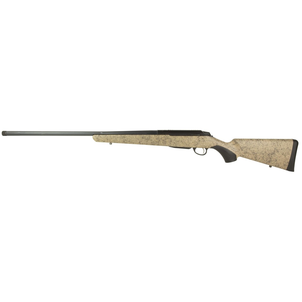 Tikka T3X Lite Roughtech Tan 7MM PRC 24.3" Fluted Barrel Matte Finish Synthetic Stock 3 Round