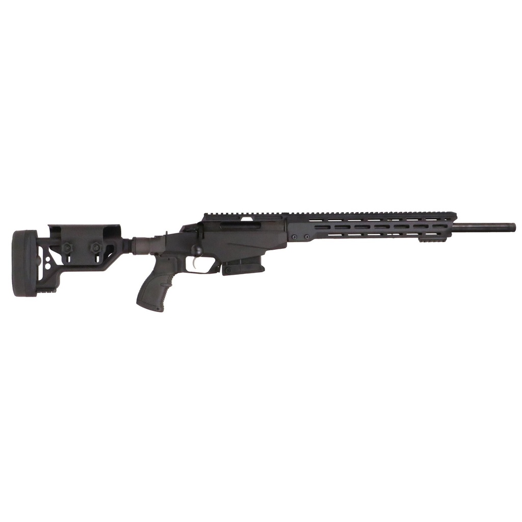 Tikka T3X TAC A1 .308 24" Barrel Black Adjustable Cheek Riser RH