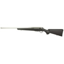 Tikka T3X Lite 6.5CM 22" Threaded Stainless Black Synthetic Stock