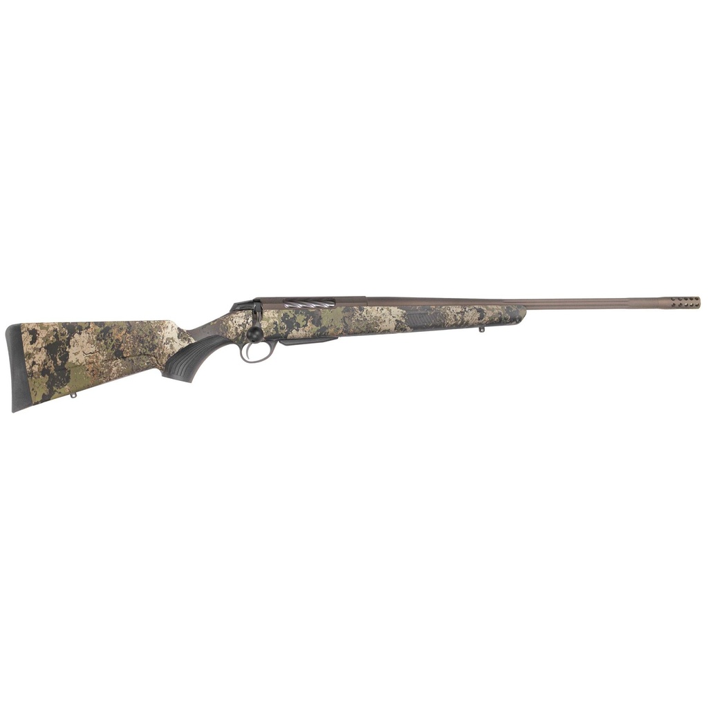 Tikka T3X Lite Veil Wideland .300 Winchester Magnum 24.3" Fluted Barrel Threaded Camo Synthetic Stock Right Hand 3 Round