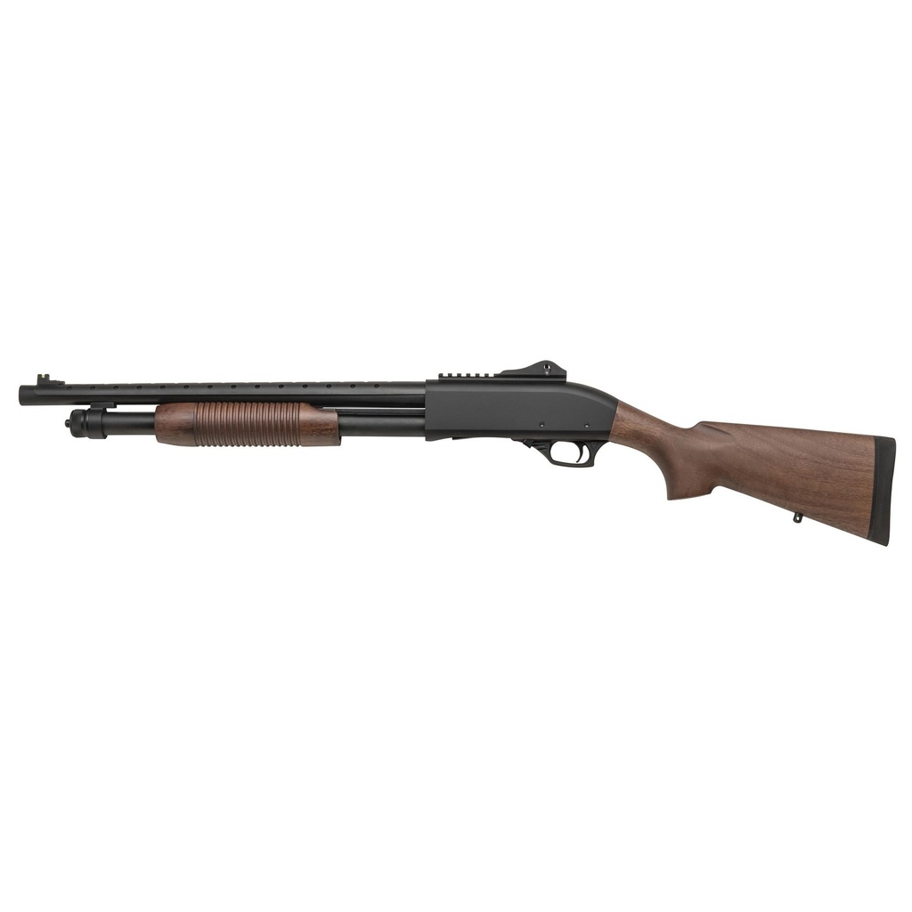 Tokarev Shotguns TX3 12HD A1 12GA 18.5" Black Chrome Turkish Walnut 4 Round