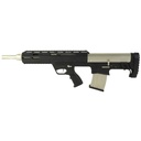 Tokarev Shotguns TBP 12M 12GA 18.5" Chrome Lined Barrel Bullpup Black and Silver 5 Round