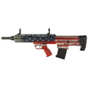 Tokarev Shotguns TBP 12 AF 12GA 18.5" Chrome Lined Barrel Bull-pup Design American Flag Finish OR 5 Round