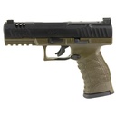 Walther WMP .22 WMR 4.5" Optics Ready Military Green 15 Round