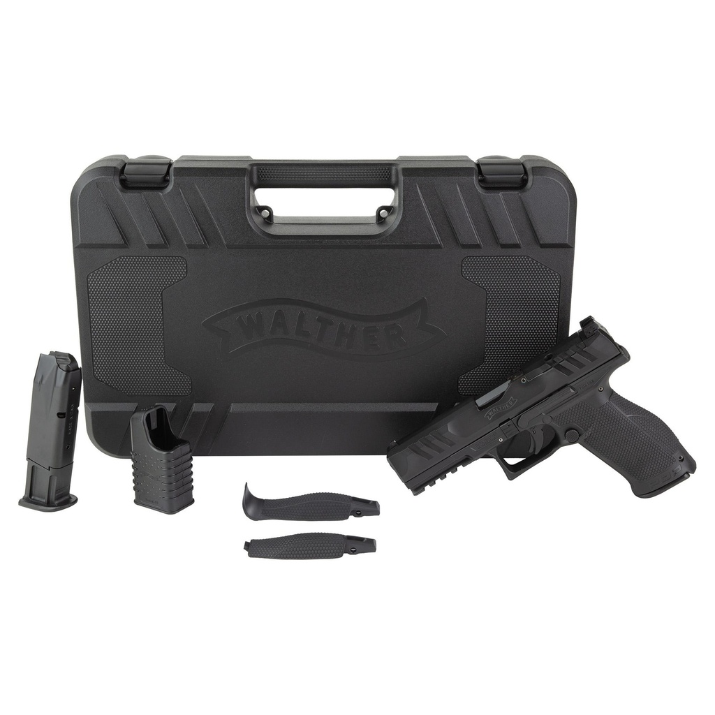 Walther PDP 9MM 4.5" Full Size Optics Ready Black 10 Round California Compliant